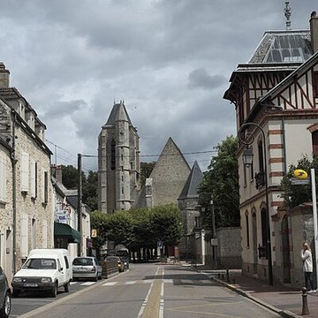 Abbatiale de la Sainte-Trinité de Morigny-Champigny
