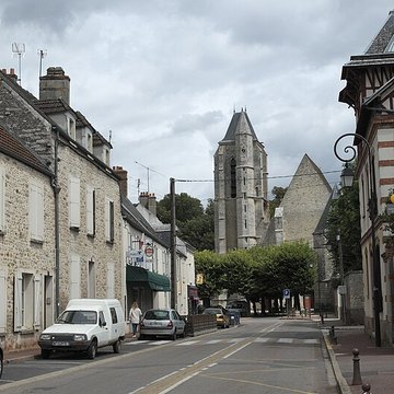 Abbatiale de la Sainte-Trinité de Morigny-Champigny