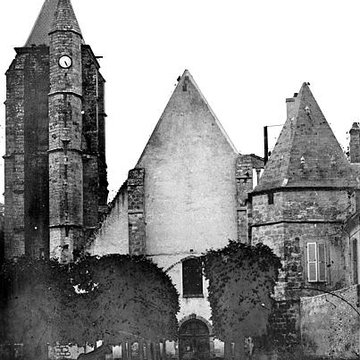 Abbatiale de la Sainte-Trinité de Morigny-Champigny