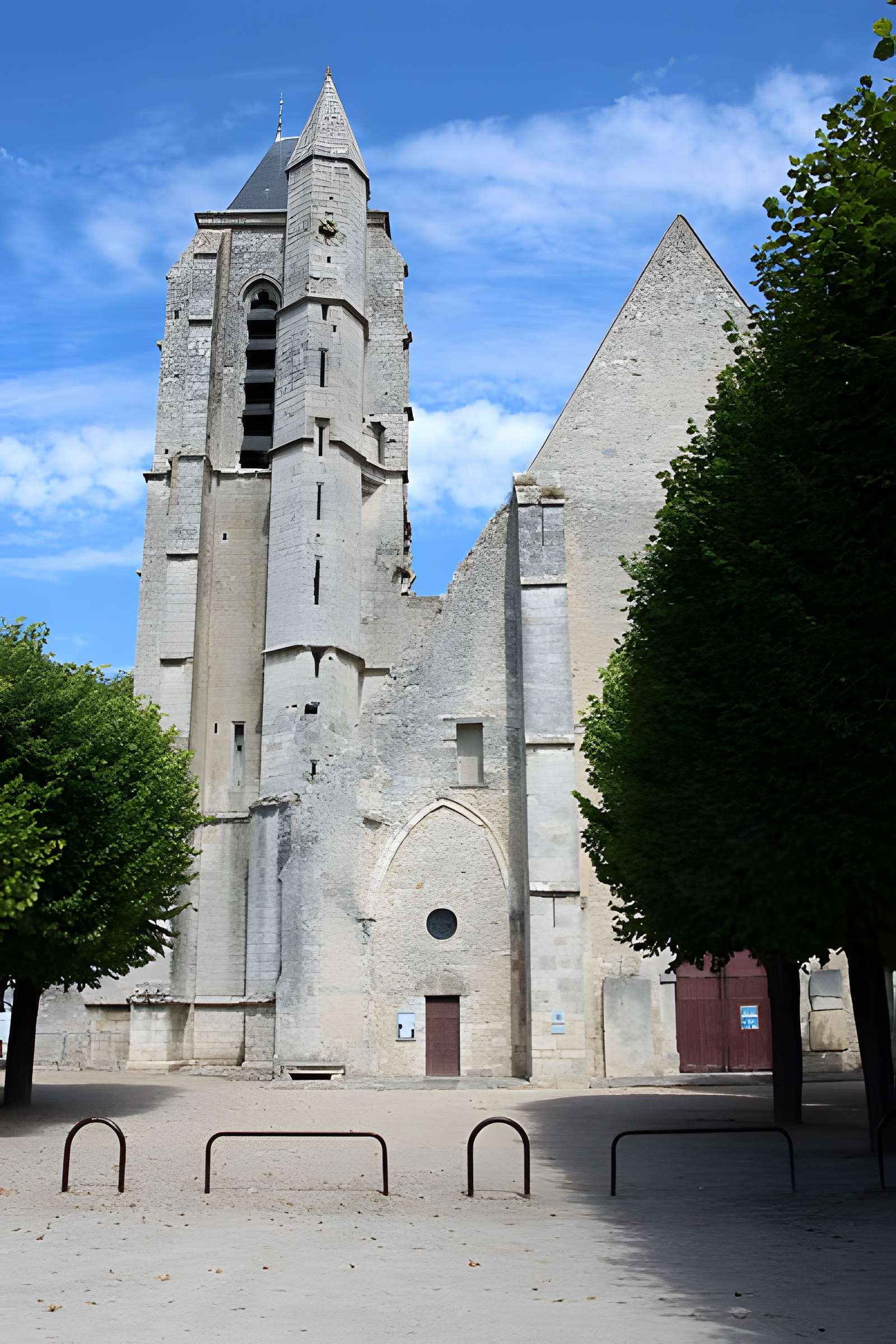 Abbatiale de la Sainte-Trinité de Morigny-Champigny