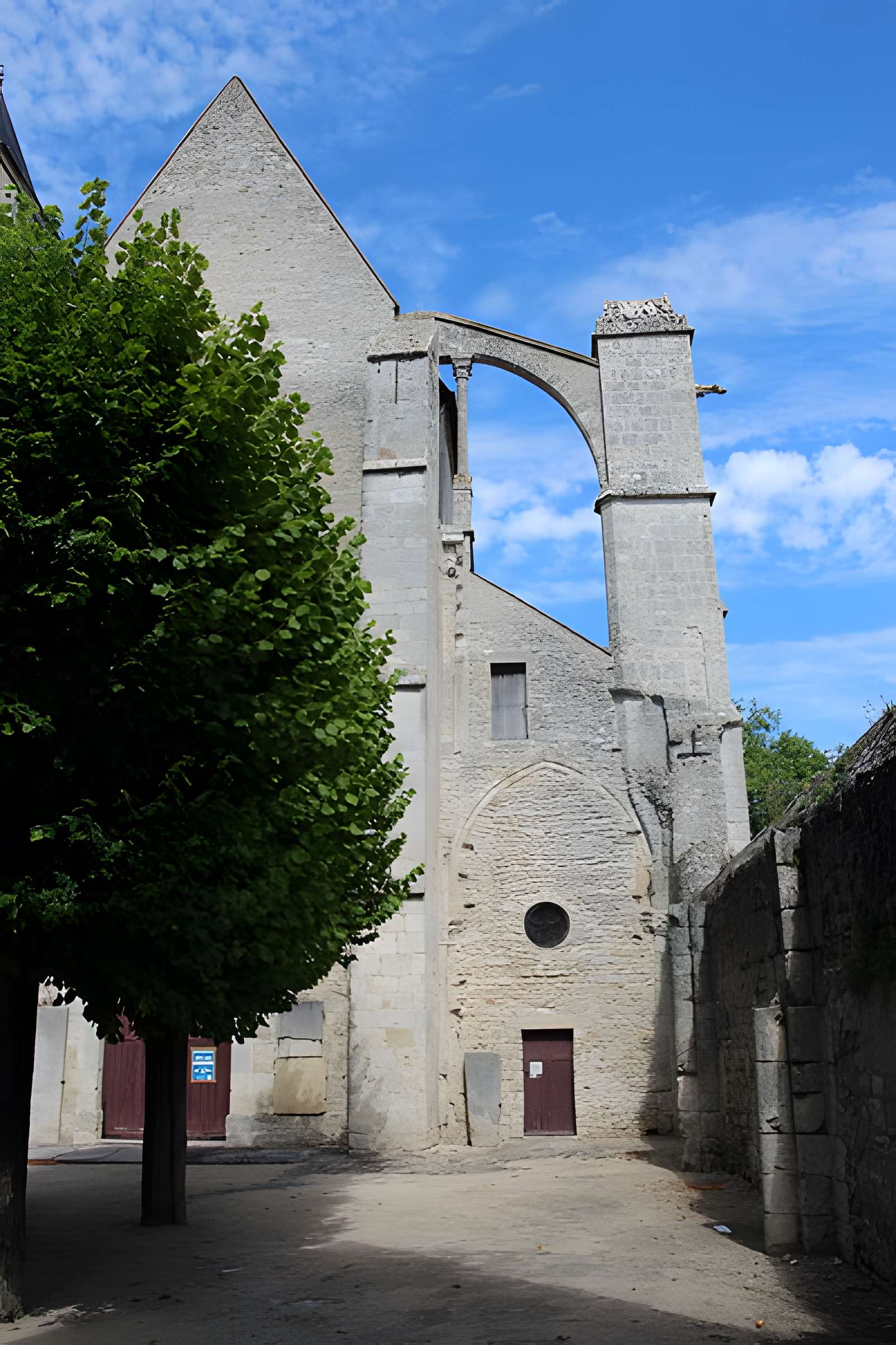 Abbatiale de la Sainte-Trinité de Morigny-Champigny