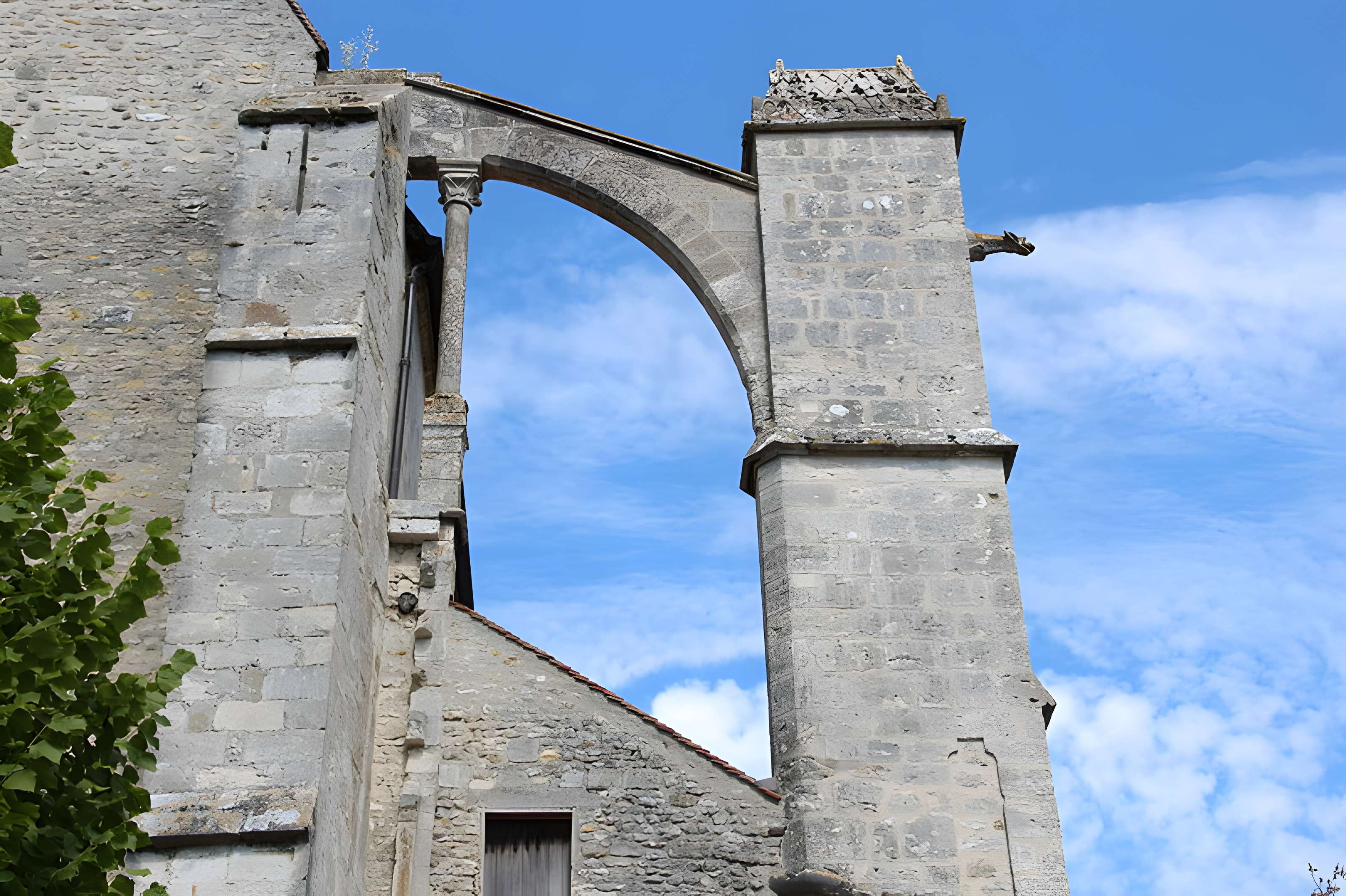 Abbatiale de la Sainte-Trinité de Morigny-Champigny