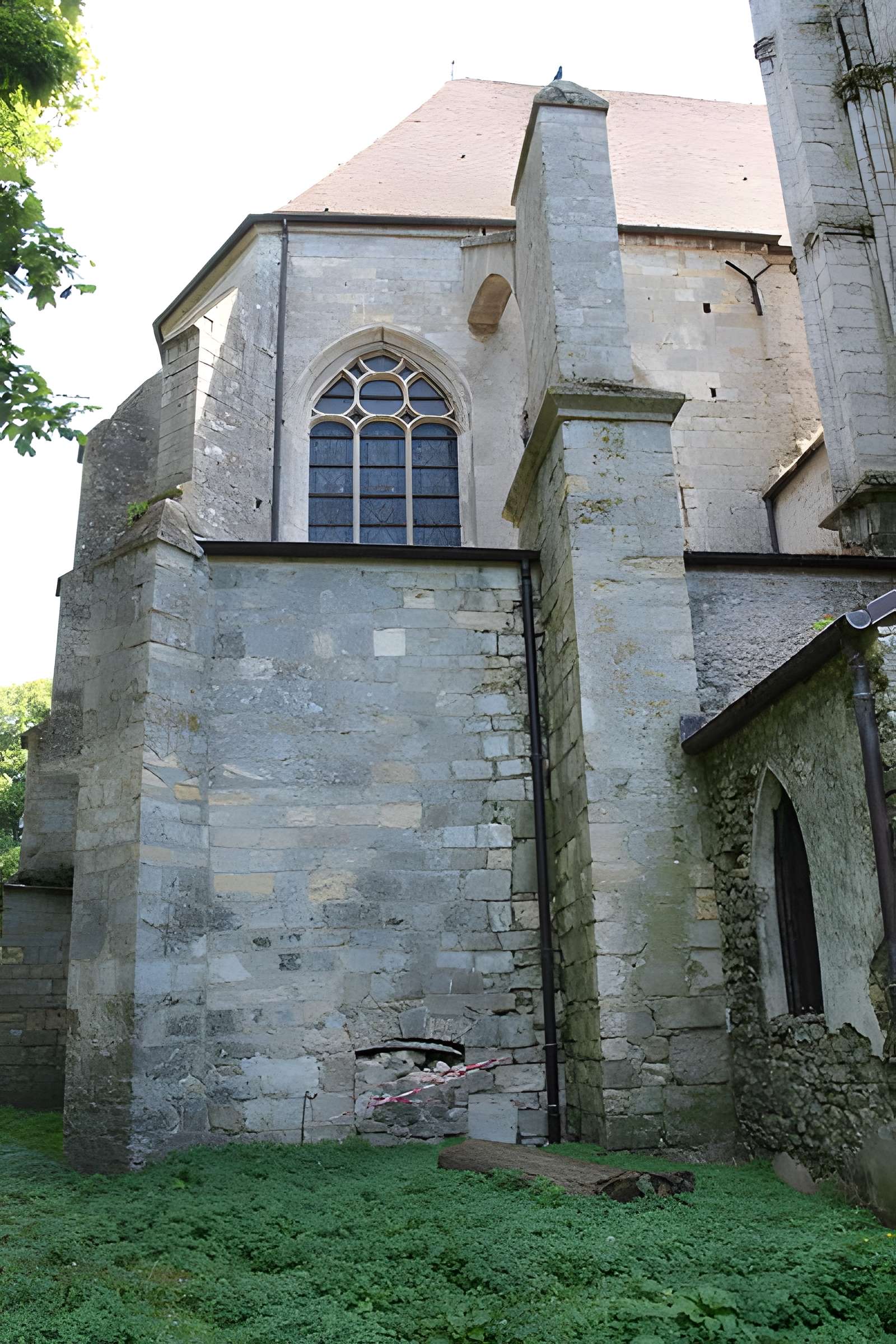 Abbatiale de la Sainte-Trinité de Morigny-Champigny