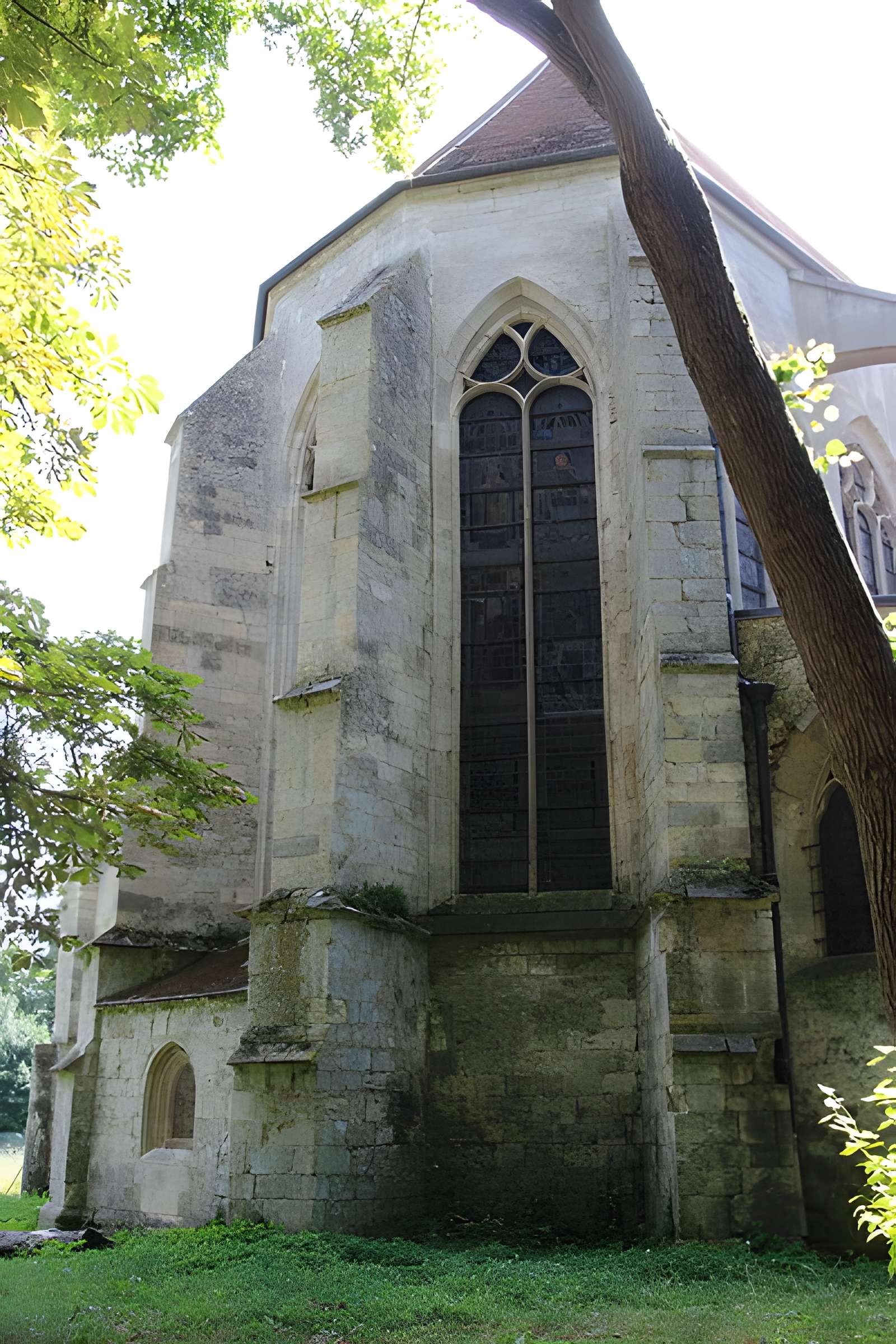 Abbatiale de la Sainte-Trinité de Morigny-Champigny