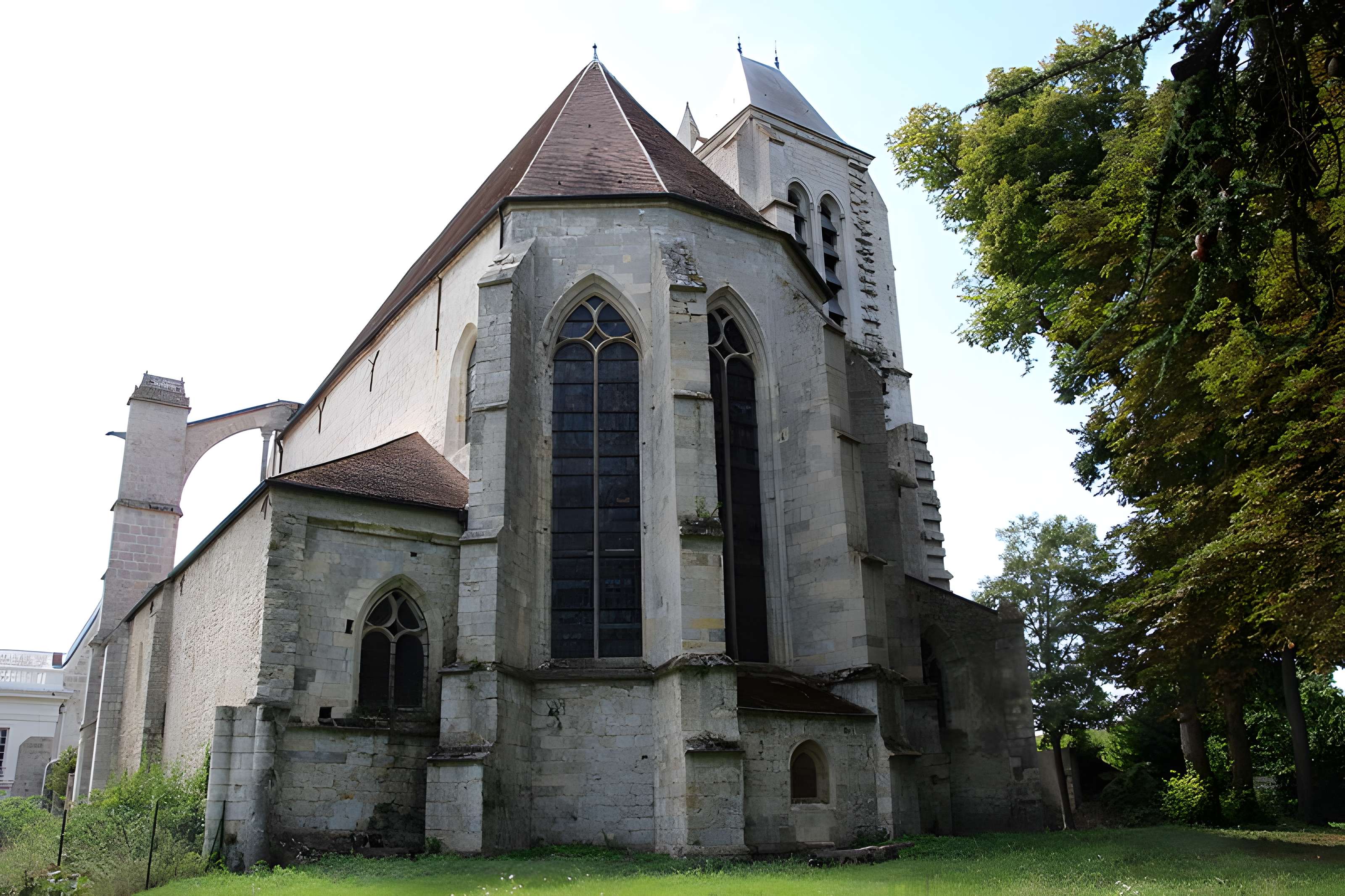 Abbatiale de la Sainte-Trinité de Morigny-Champigny