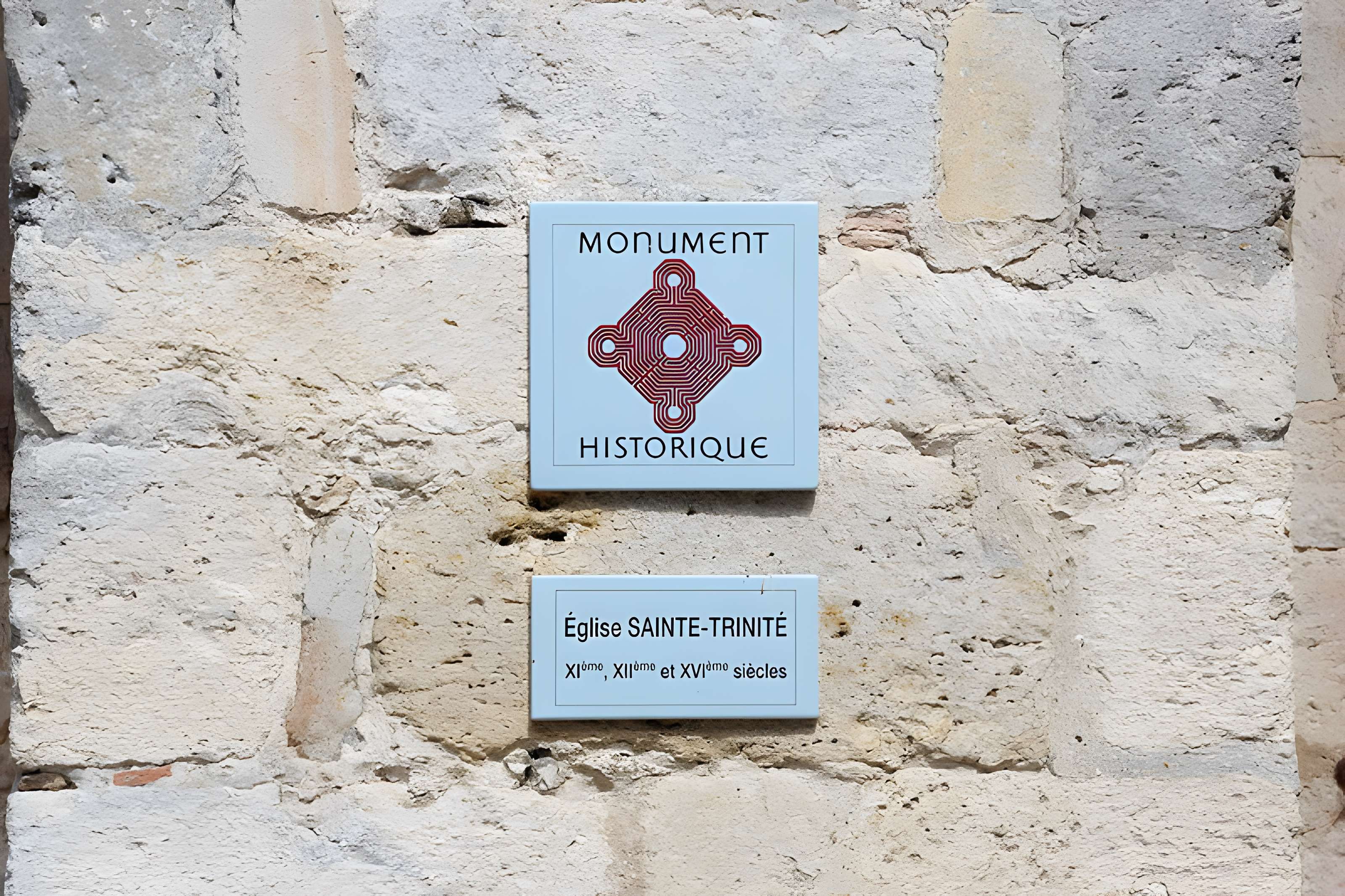 Abbatiale de la Sainte-Trinité de Morigny-Champigny