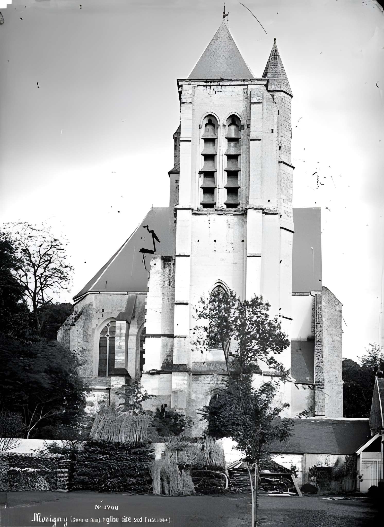 Abbatiale de la Sainte-Trinité de Morigny-Champigny