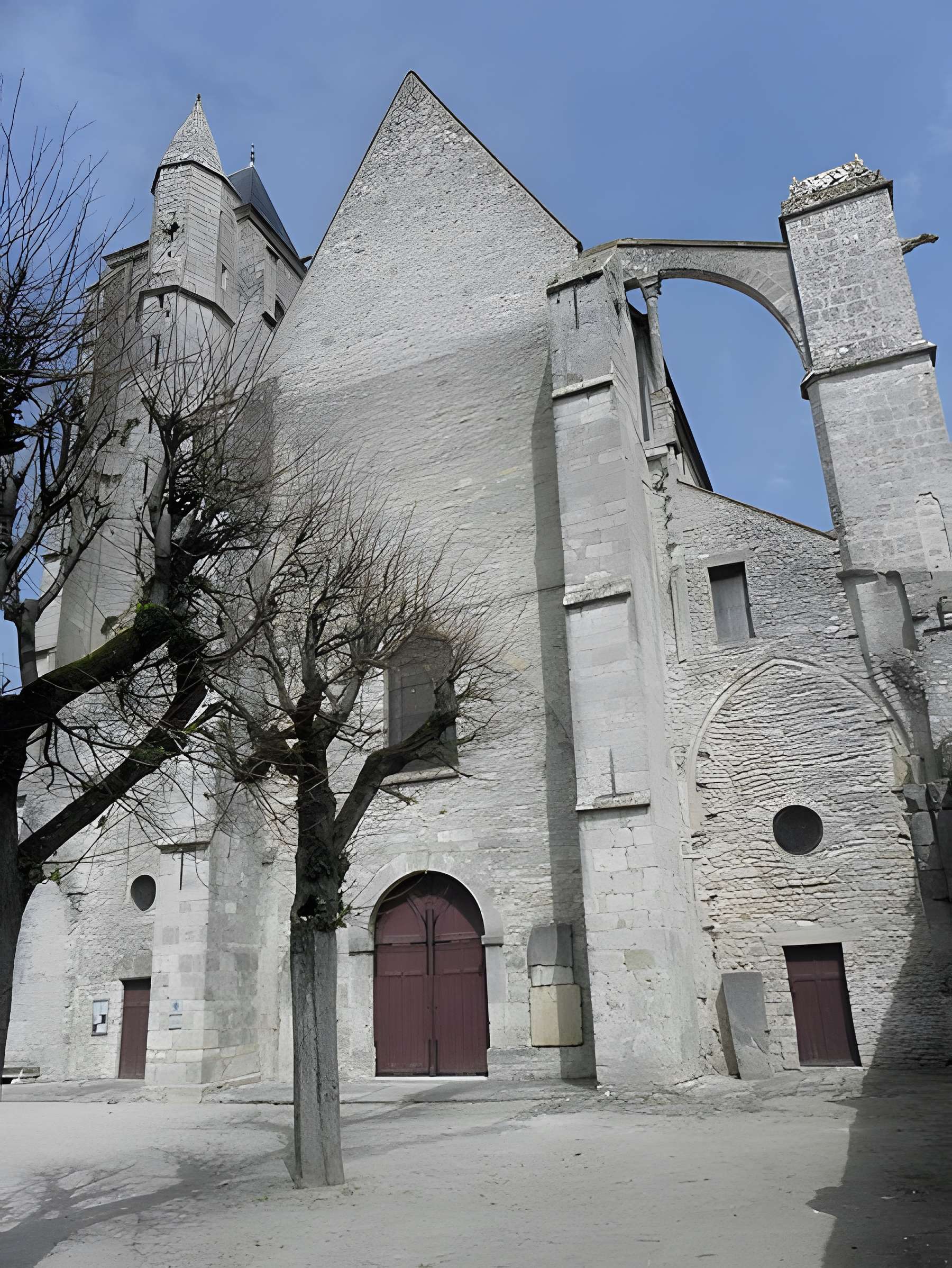Abbatiale de la Sainte-Trinité de Morigny-Champigny