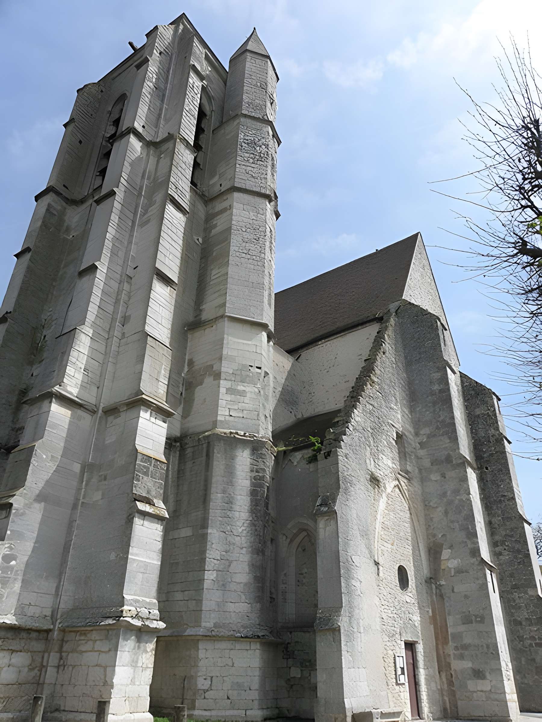 Abbatiale de la Sainte-Trinité de Morigny-Champigny