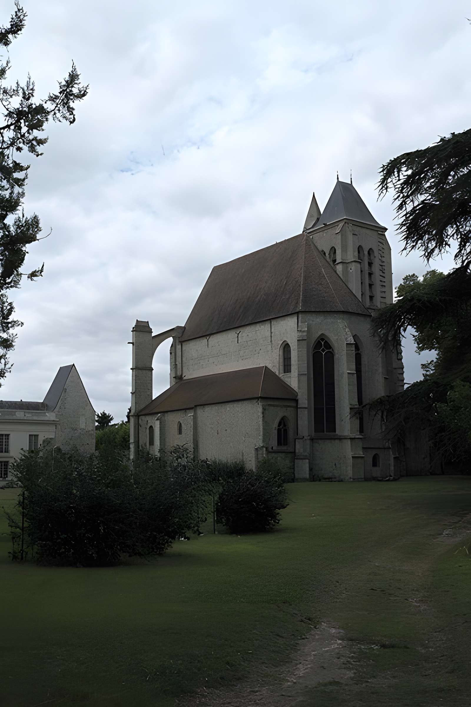 Abbatiale de la Sainte-Trinité de Morigny-Champigny