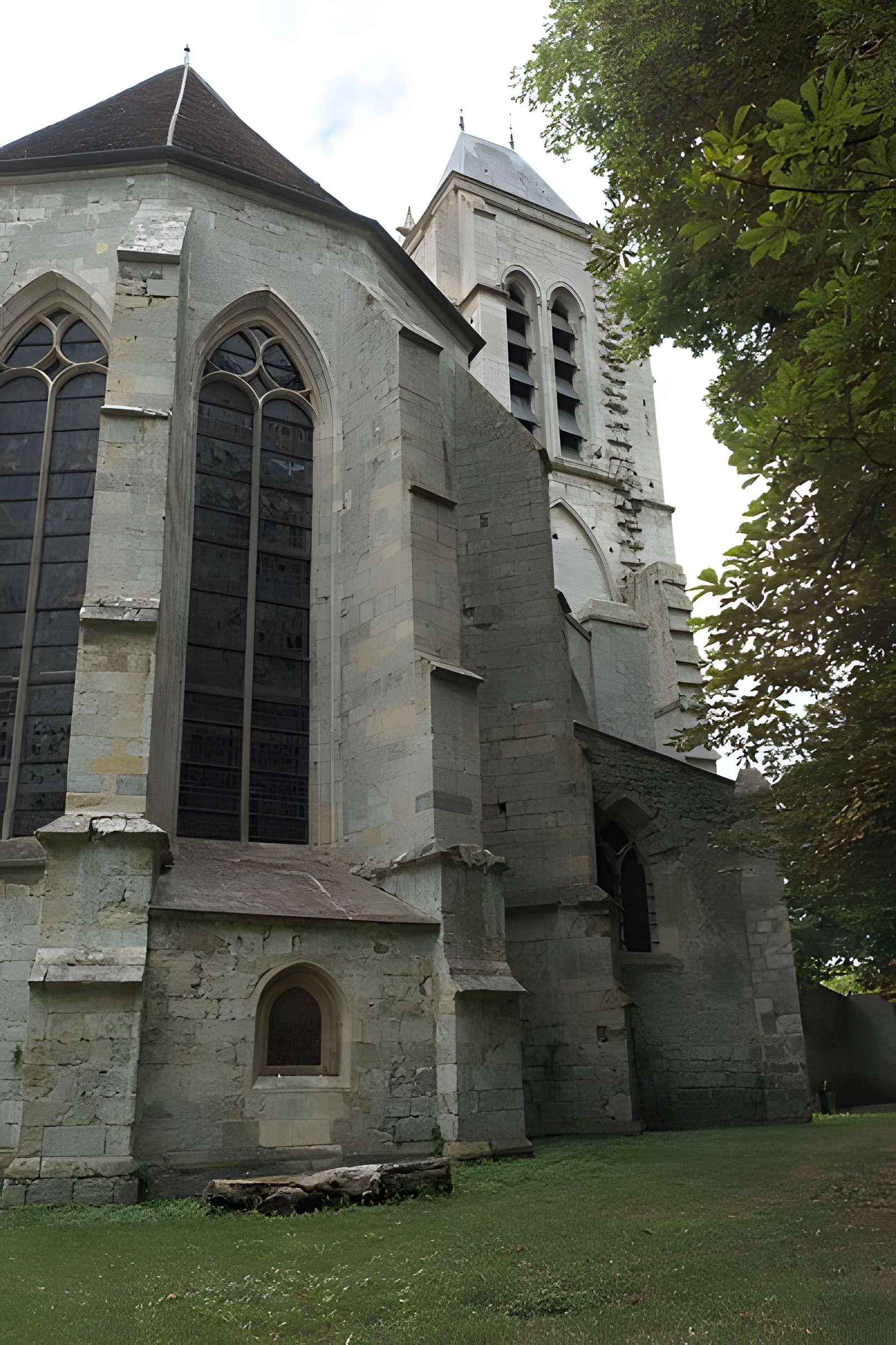 Abbatiale de la Sainte-Trinité de Morigny-Champigny