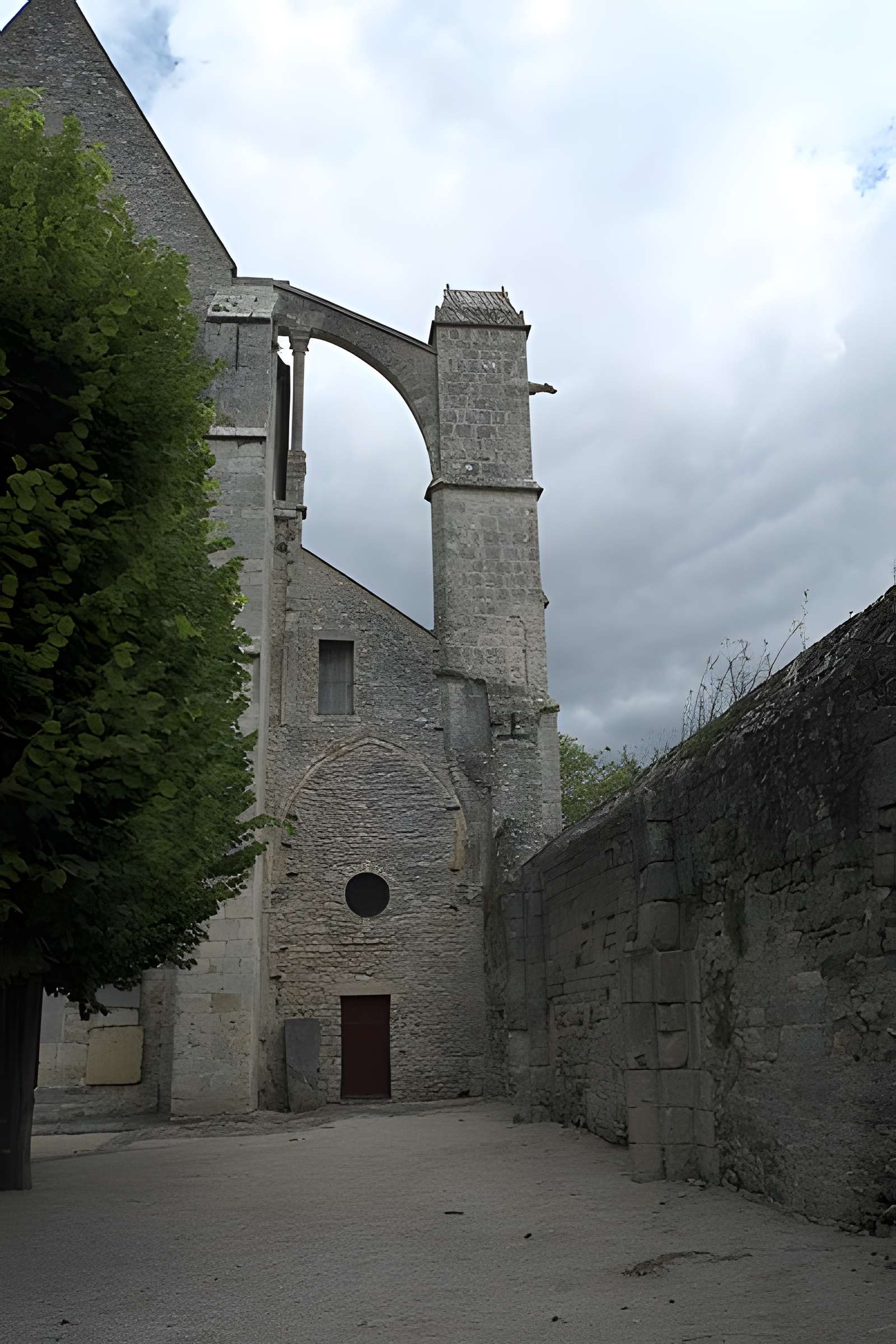 Abbatiale de la Sainte-Trinité de Morigny-Champigny