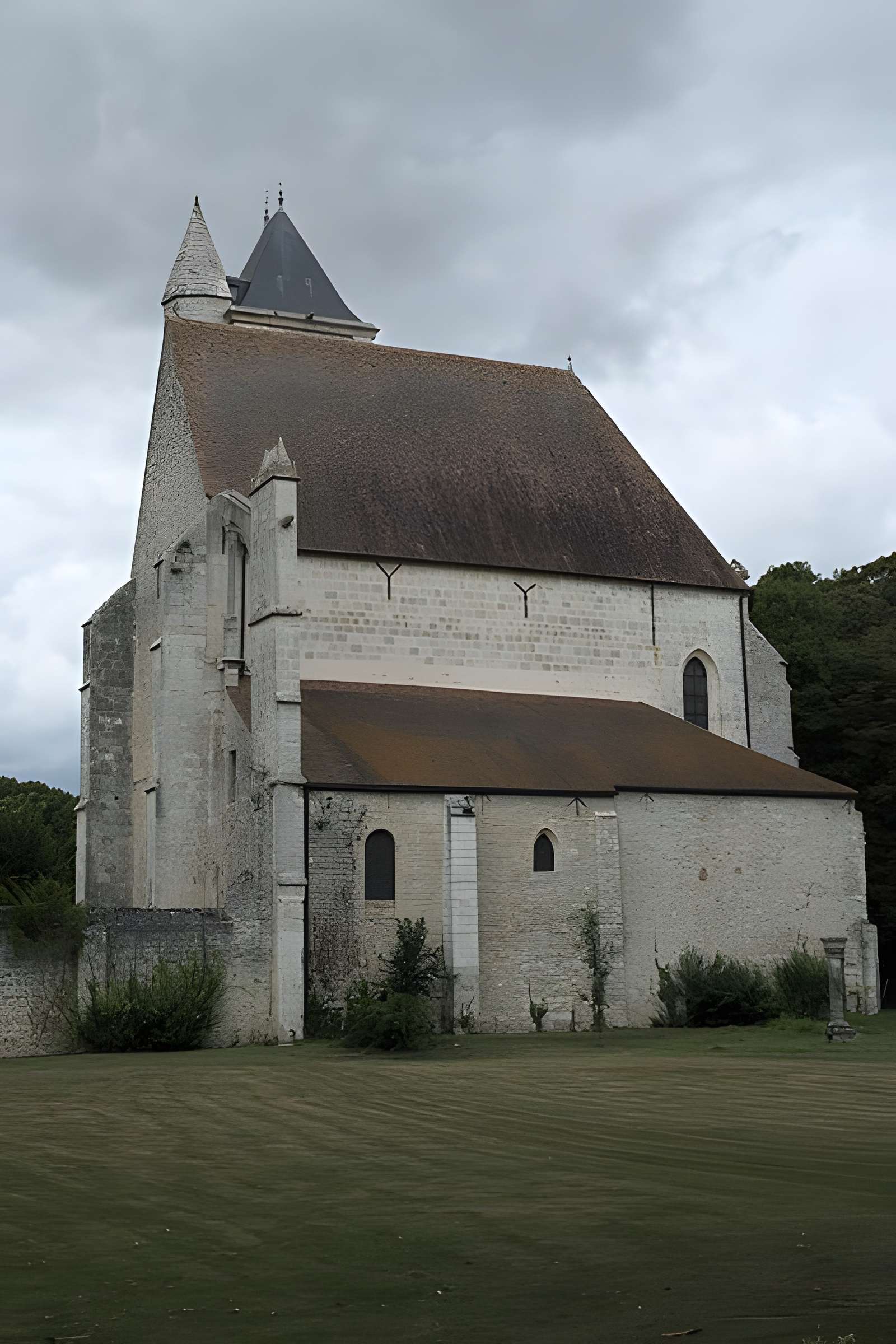 Abbatiale de la Sainte-Trinité de Morigny-Champigny