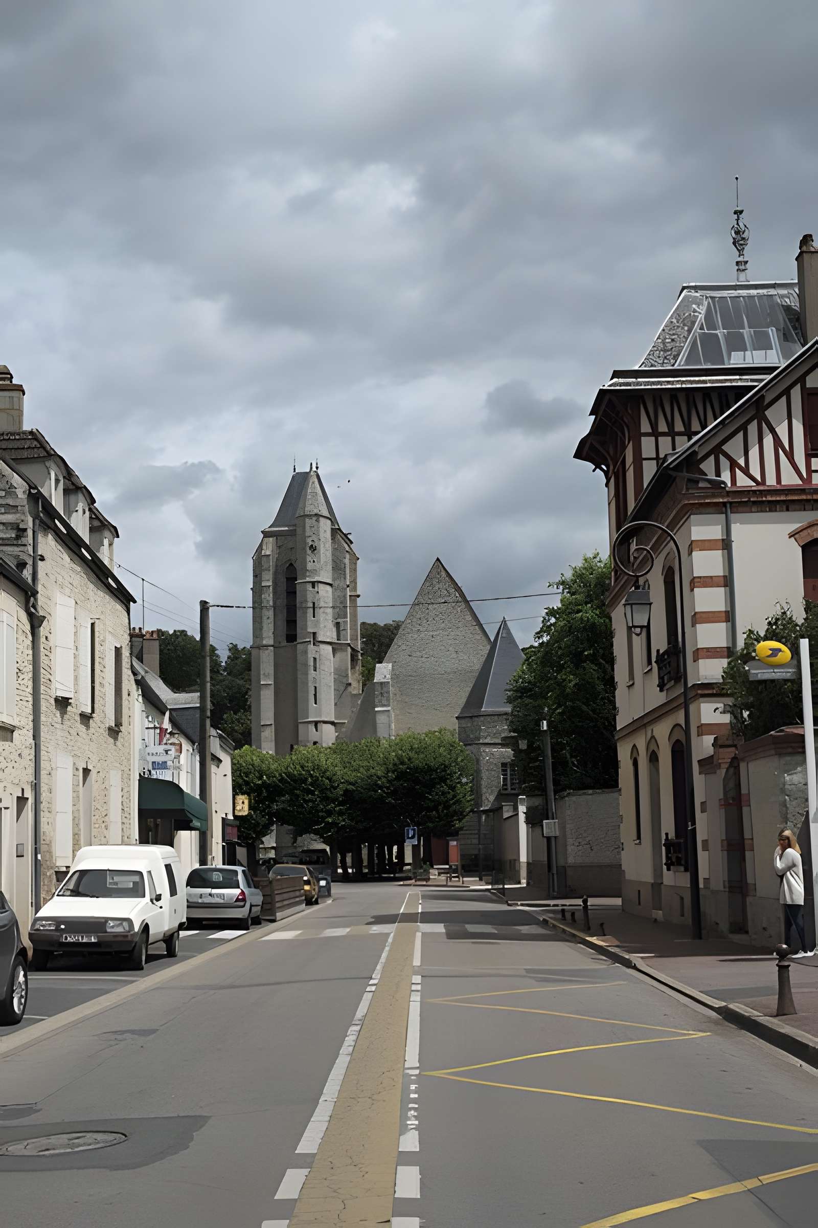 Abbatiale de la Sainte-Trinité de Morigny-Champigny