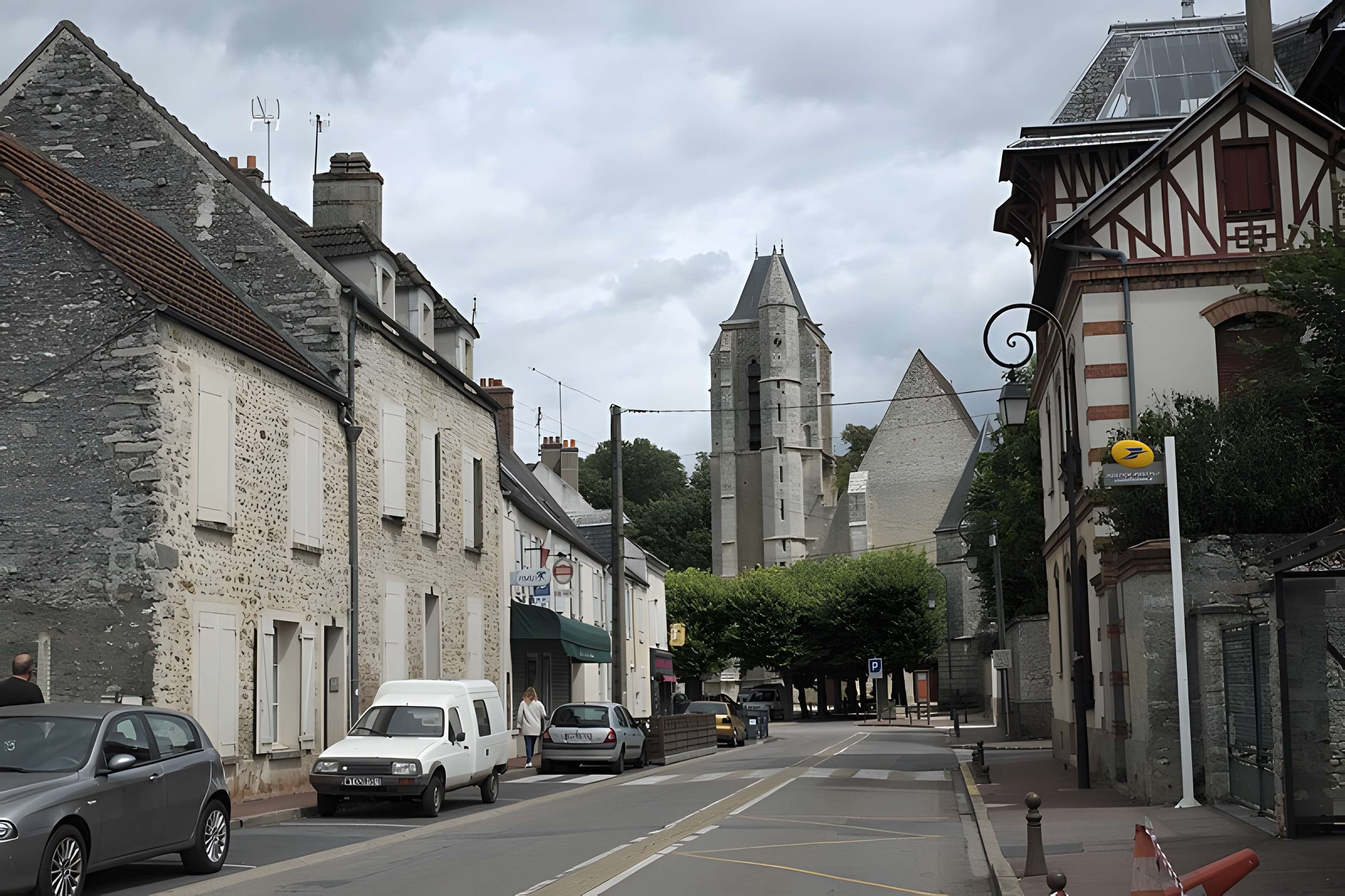 Abbatiale de la Sainte-Trinité de Morigny-Champigny