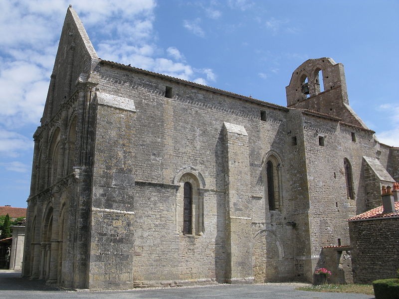 Photo de Église Notre-Dame de Genouillé