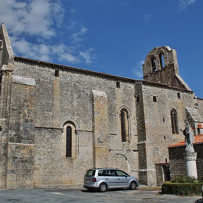 Photo de Église Notre-Dame de Genouillé