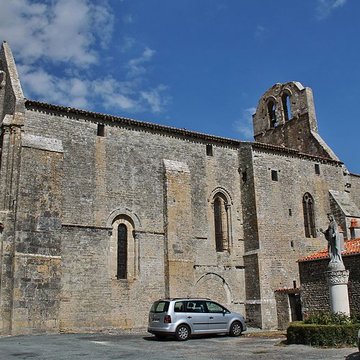 Église Notre-Dame de Genouillé