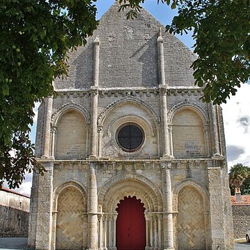 Église Notre-Dame de Genouillé
