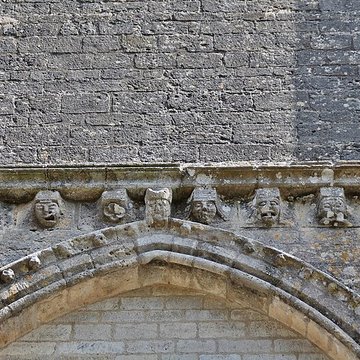 Église Notre-Dame de Genouillé