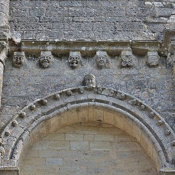 Église Notre-Dame de Genouillé