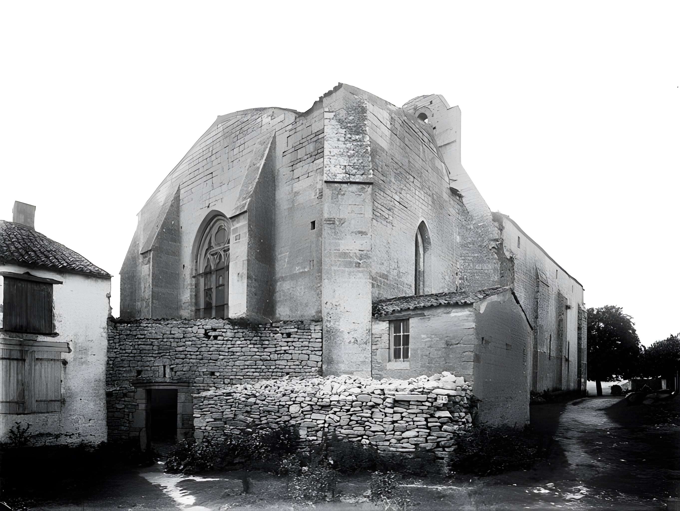 Église Notre-Dame de Genouillé