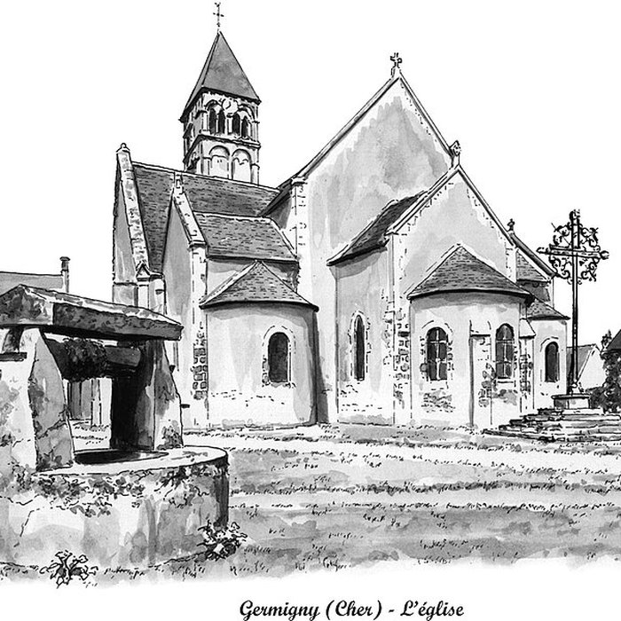 Photo de Église Notre-Dame de Germigny-lExempt