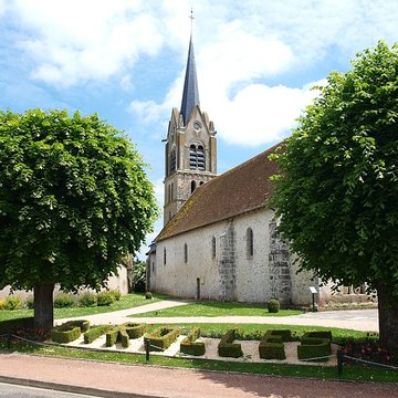 Église Notre-Dame de Girolles
