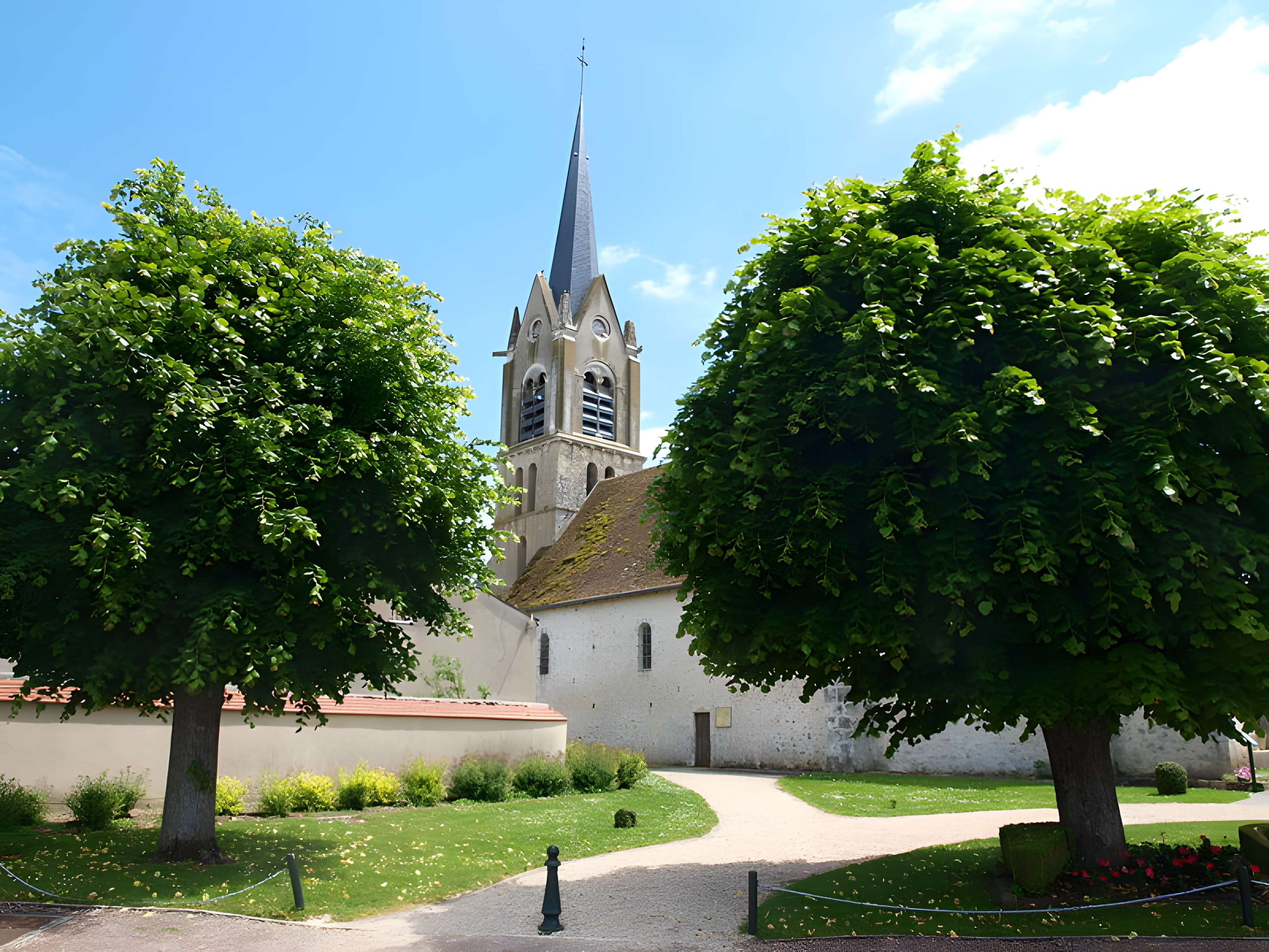 Église Notre-Dame de Girolles