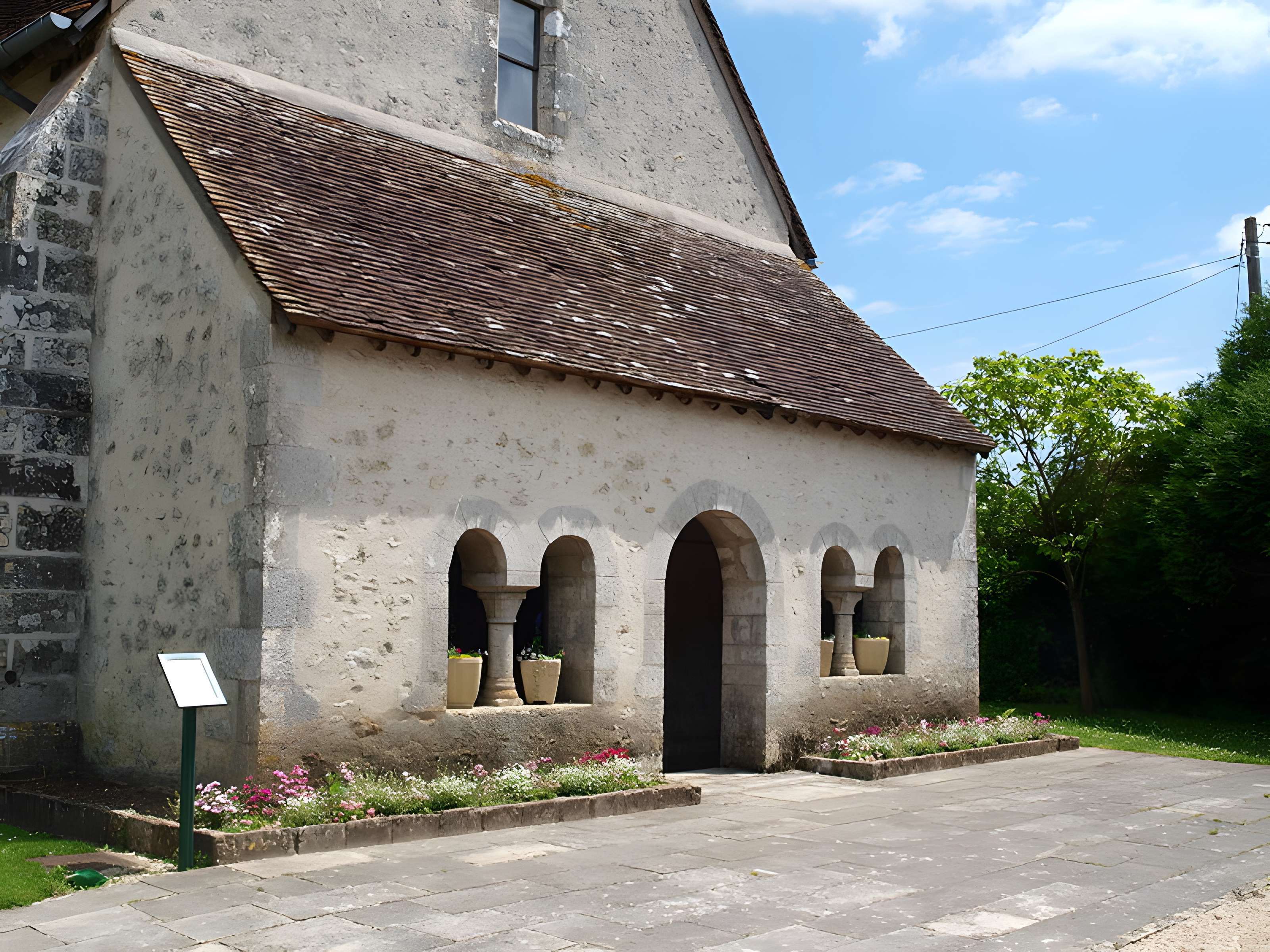 Église Notre-Dame de Girolles