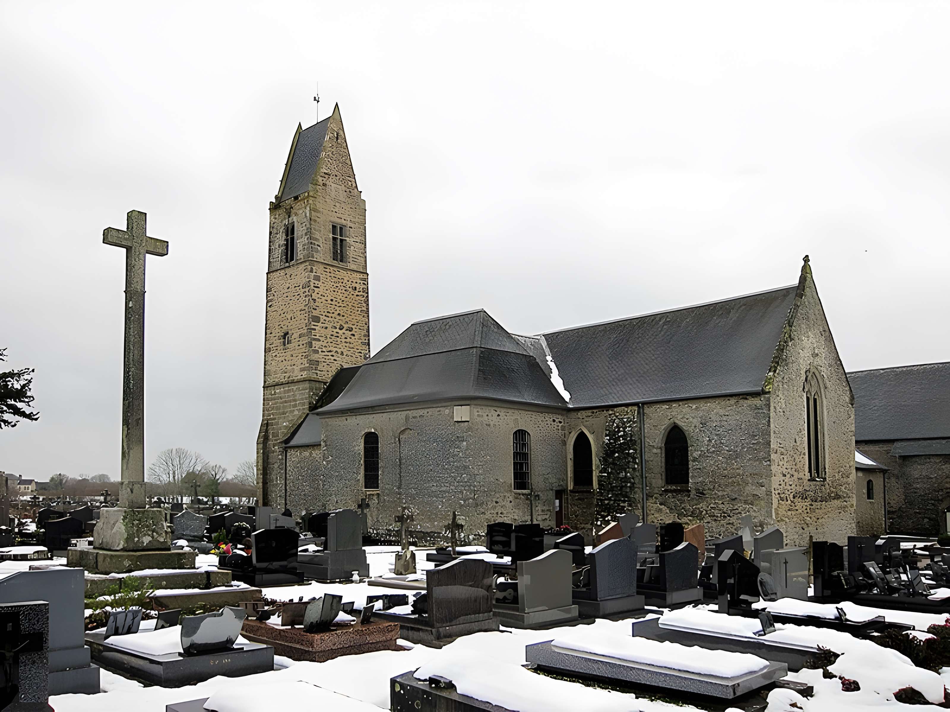 Église Notre-Dame de Gratot