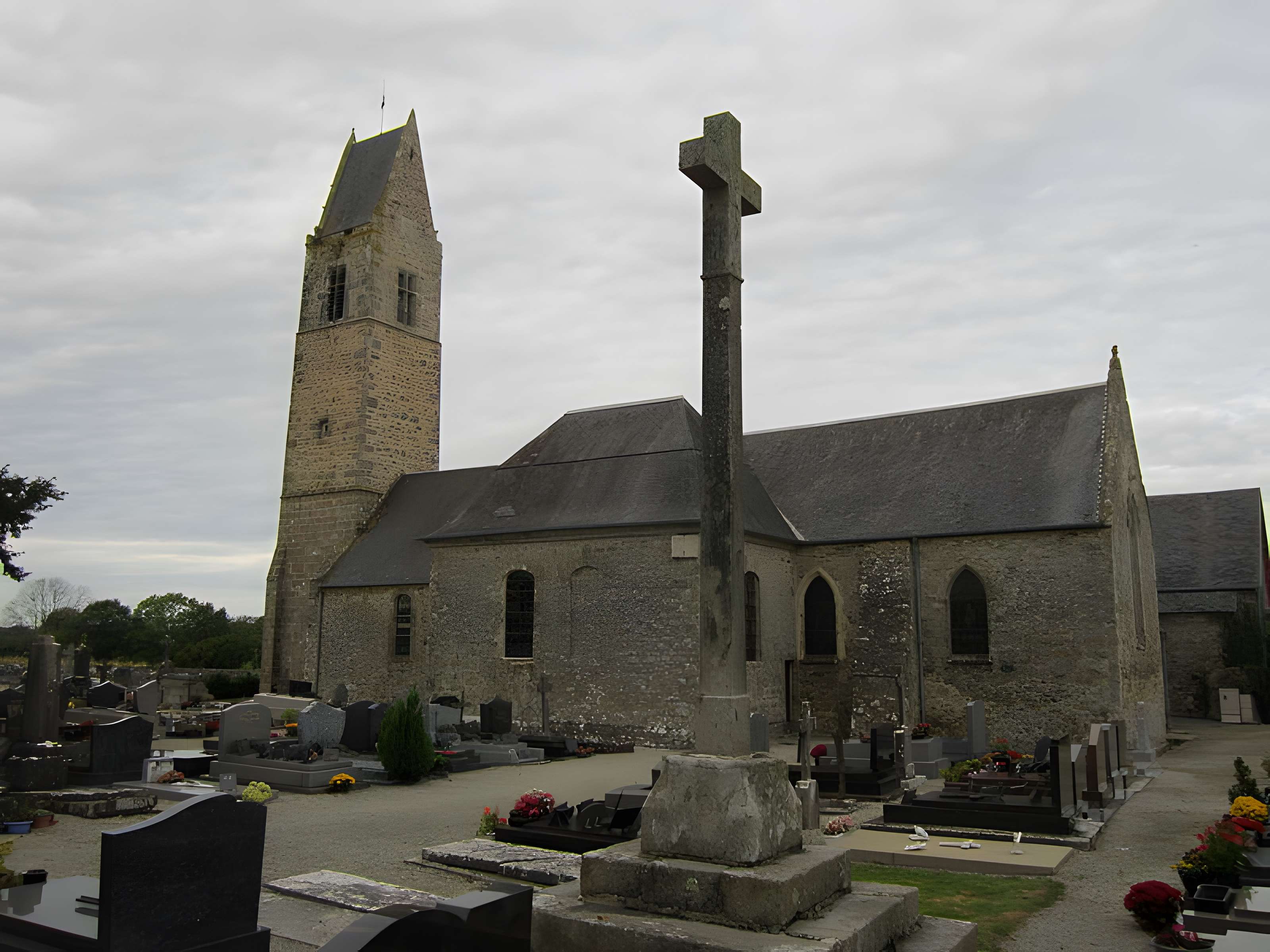 Église Notre-Dame de Gratot