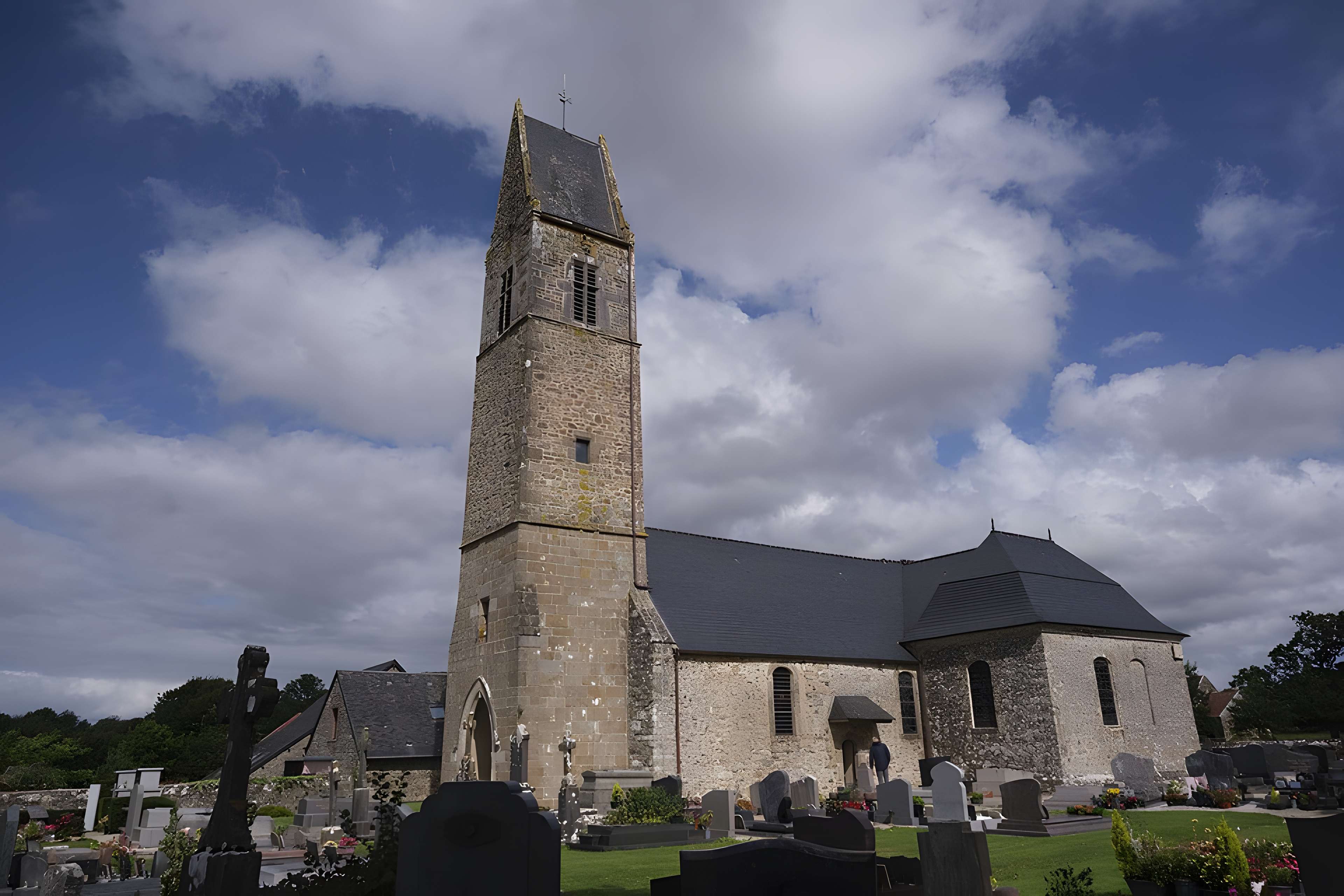 Église Notre-Dame de Gratot