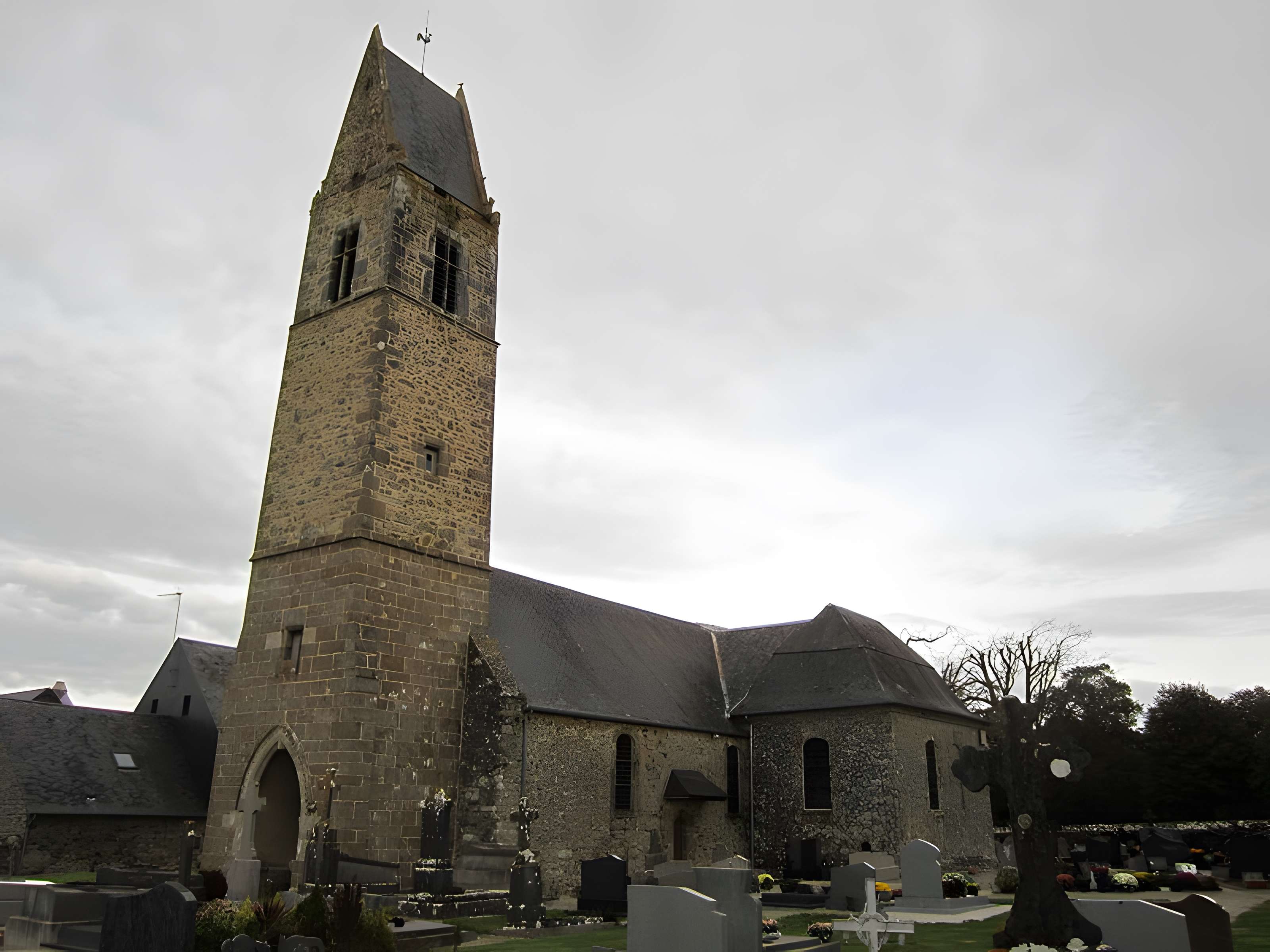 Église Notre-Dame de Gratot