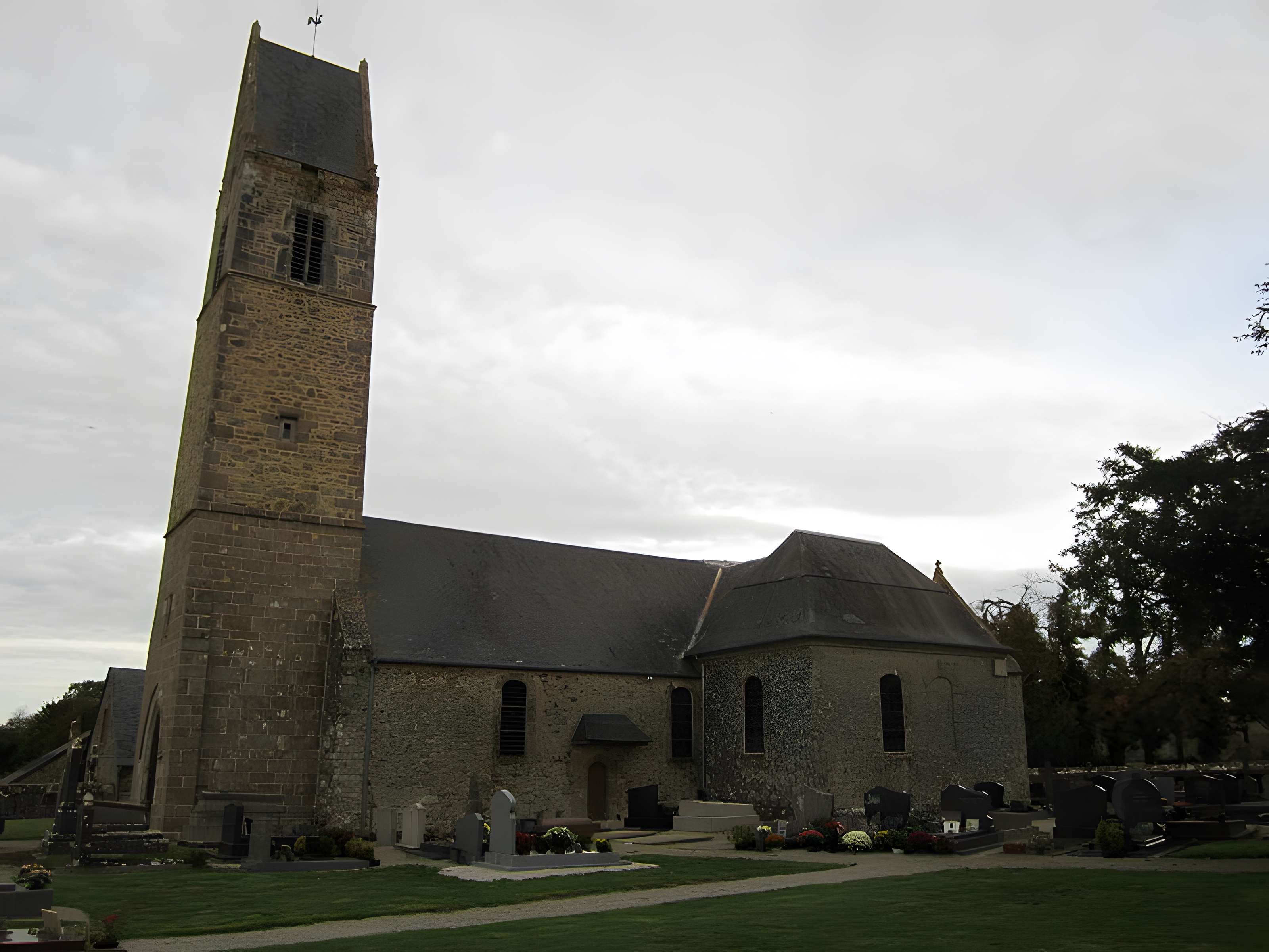 Église Notre-Dame de Gratot
