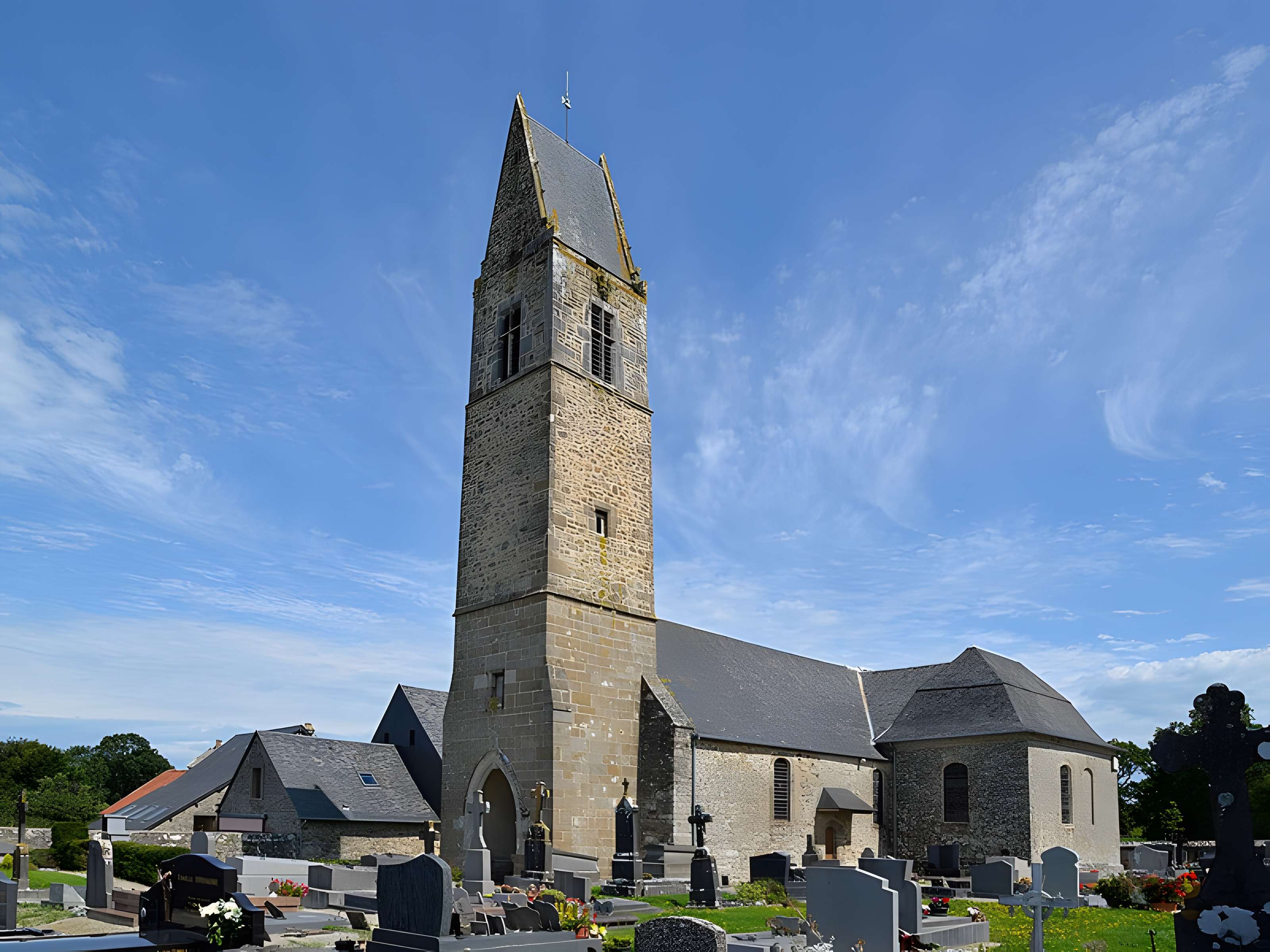 Église Notre-Dame de Gratot