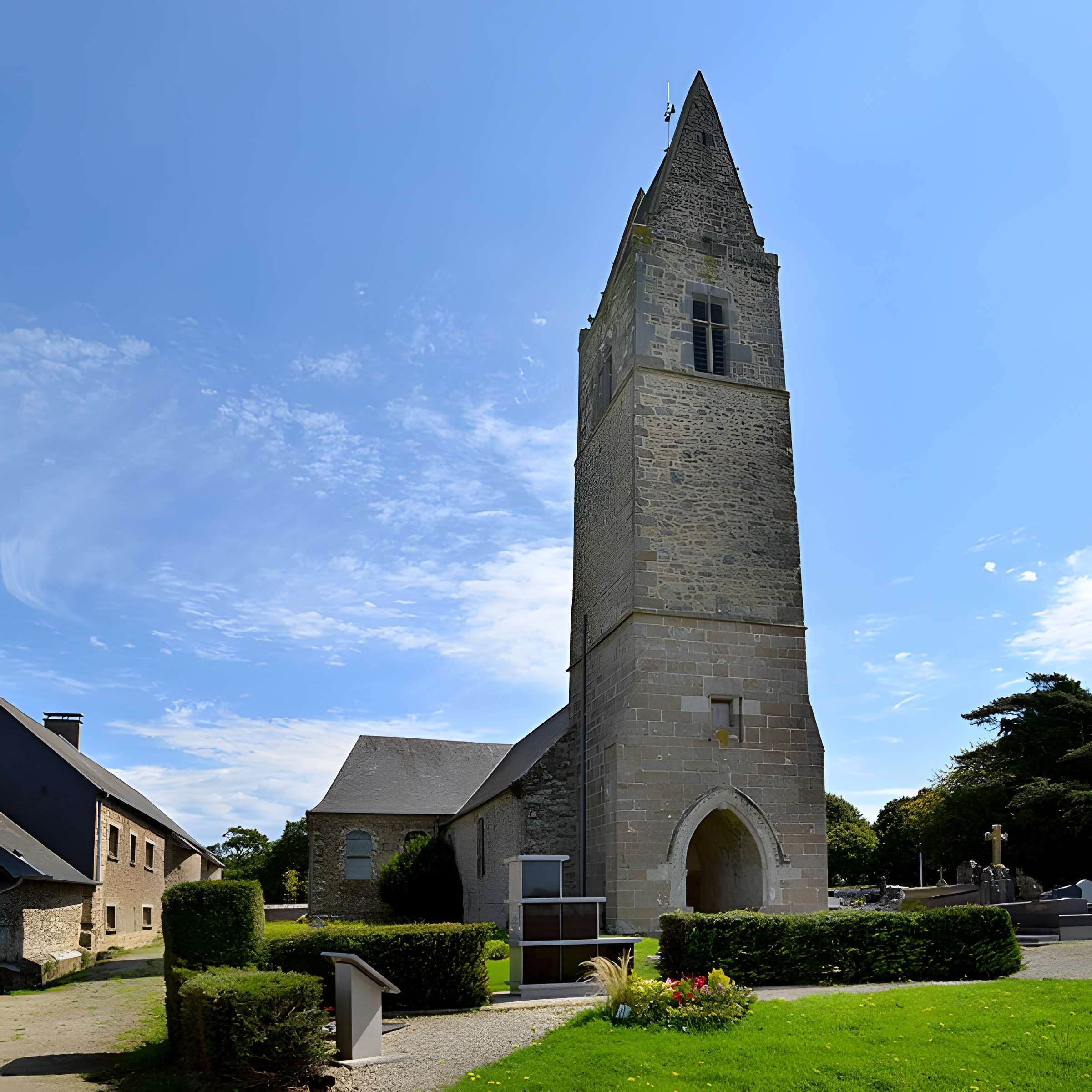 Église Notre-Dame de Gratot