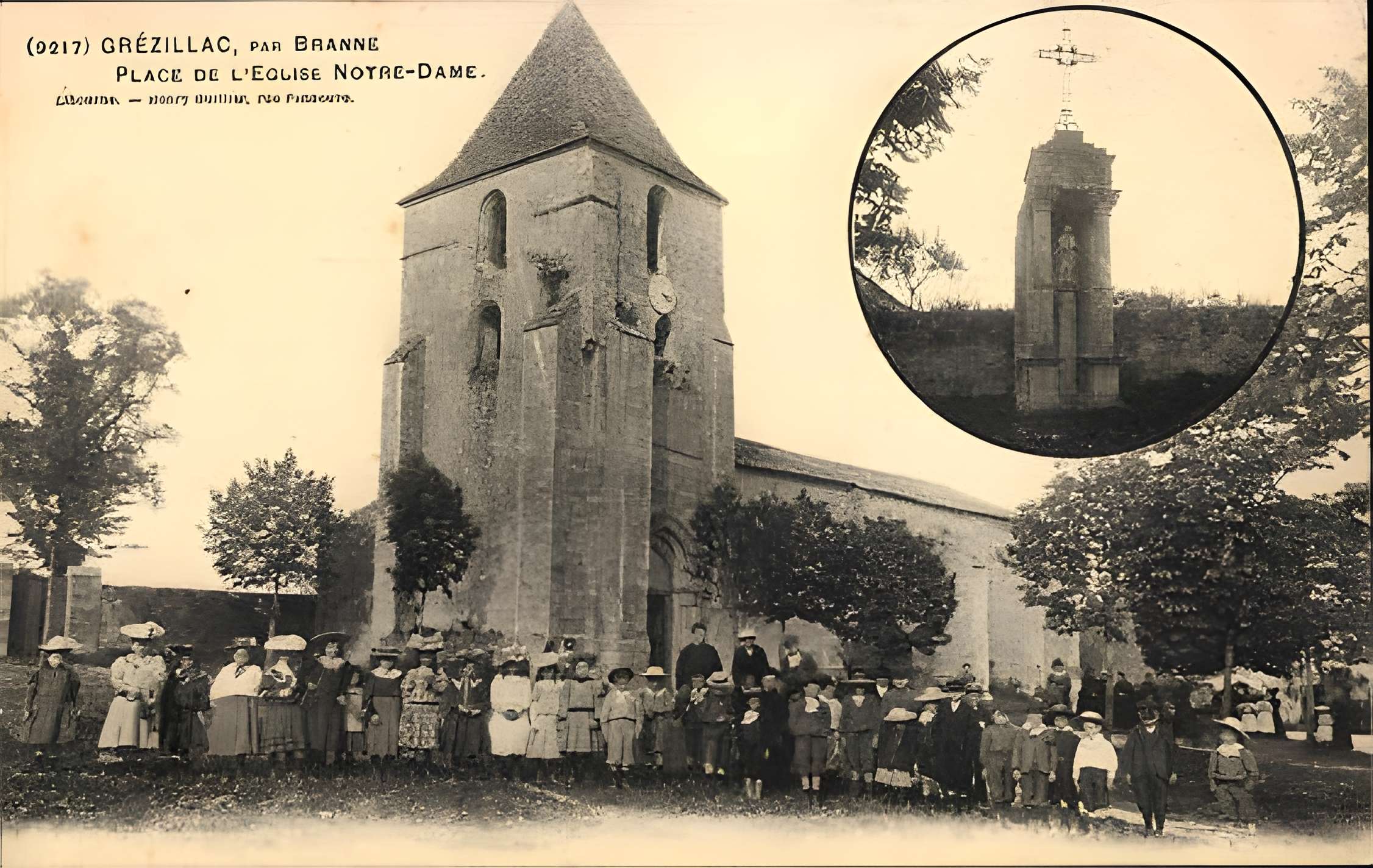 Église Notre-Dame de Grézillac