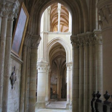 Abbatiale de Mouzon
