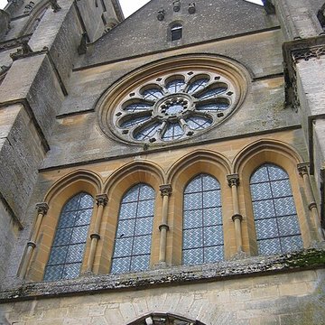 Abbatiale de Mouzon