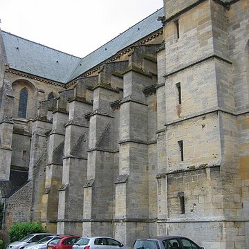 Abbatiale de Mouzon
