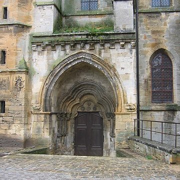 Abbatiale de Mouzon