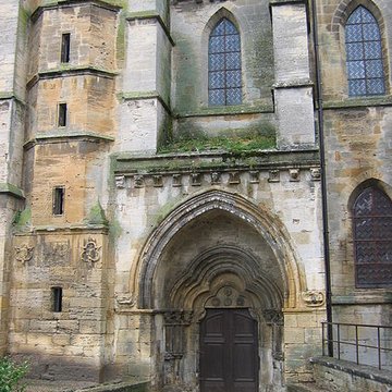 Abbatiale de Mouzon
