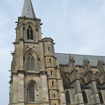 Abbatiale de Mouzon