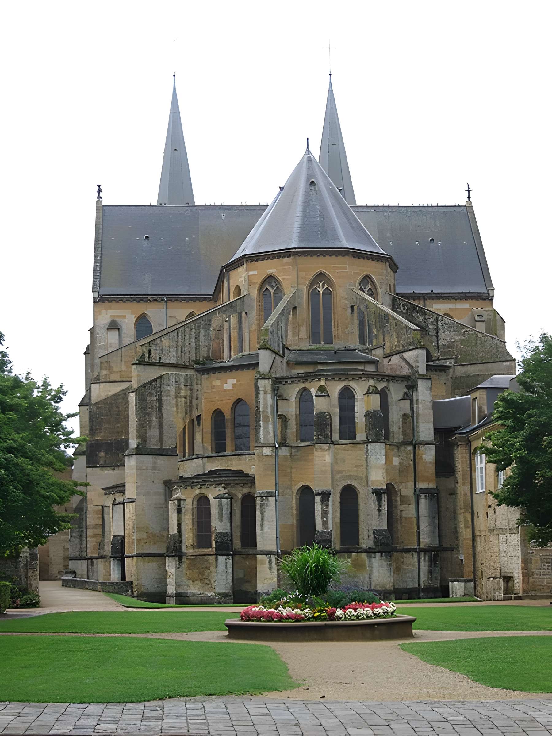 Abbatiale de Mouzon