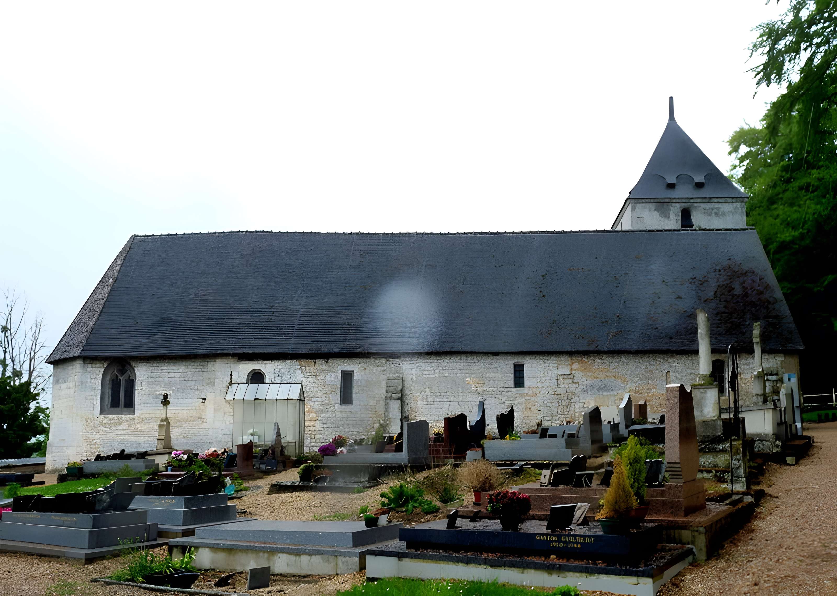 Église Notre-Dame de Houetteville 