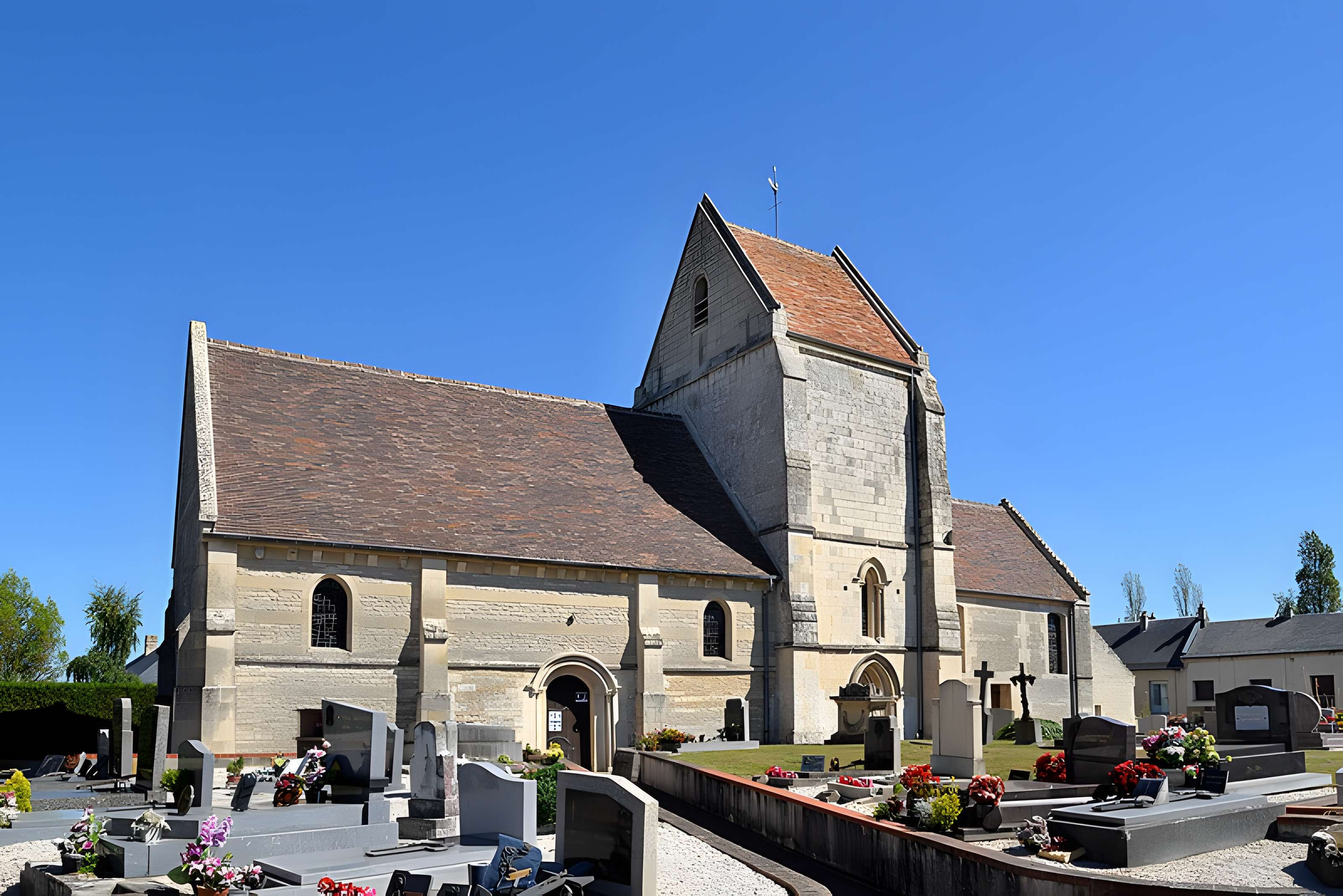 Église Notre-Dame de Hubert-Folie