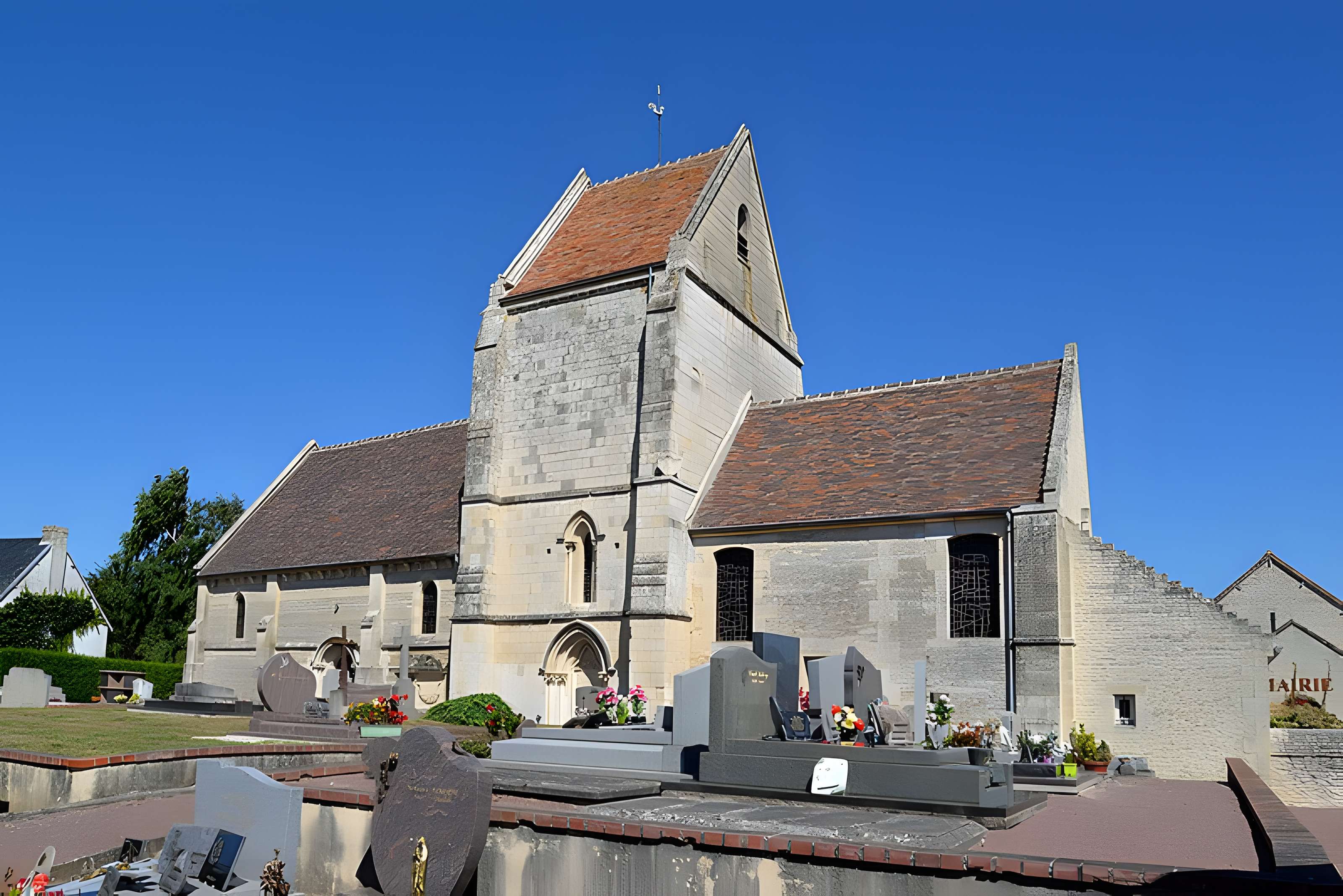 Église Notre-Dame de Hubert-Folie