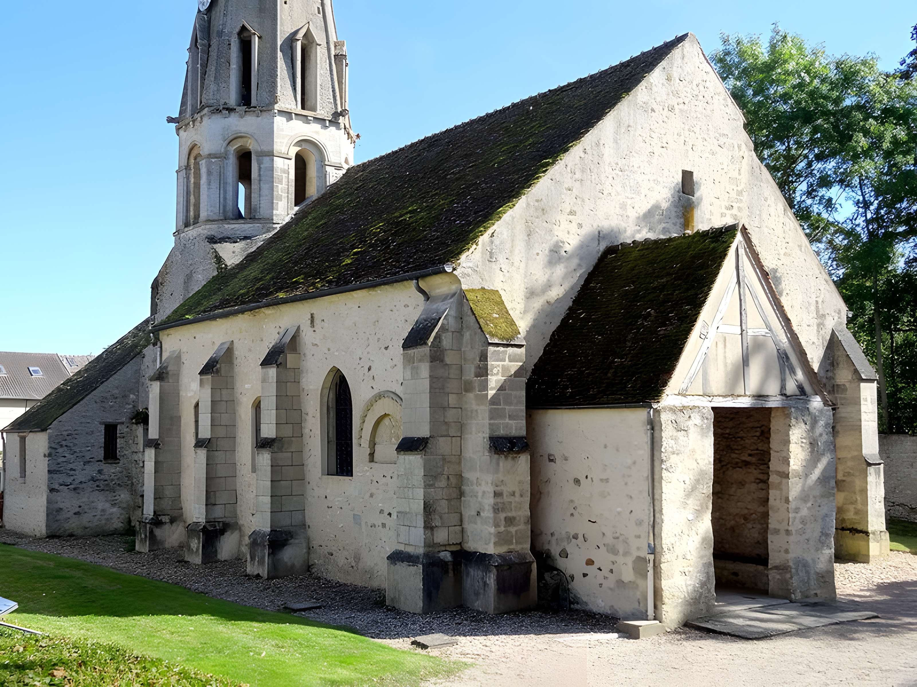Église Notre-Dame de Jambville