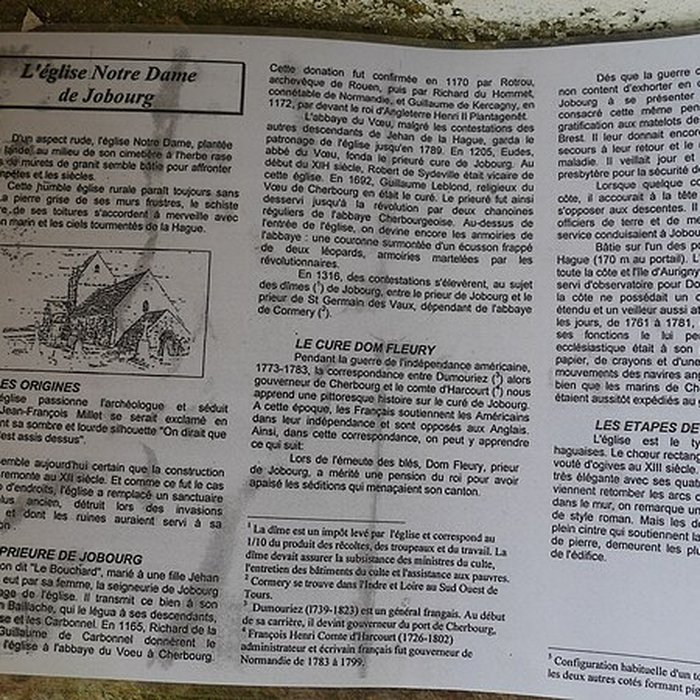 Photo de Église Notre-Dame de Jobourg